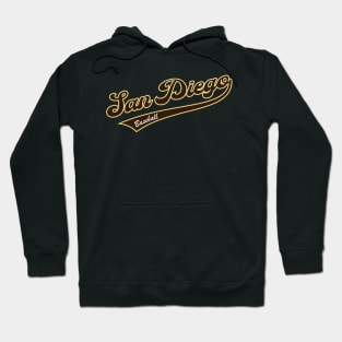 San Diego Baseball Hoodie